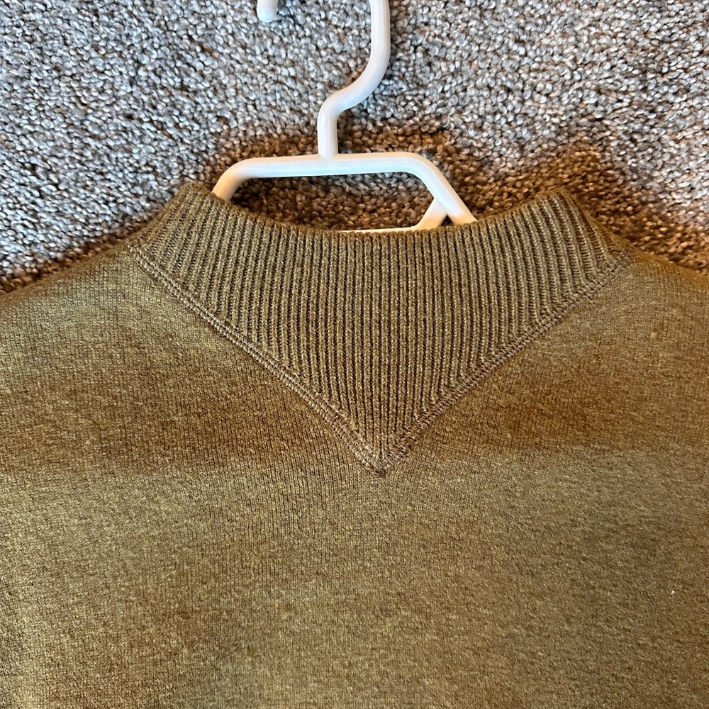 Isabel Marant Étoile mock neck olive sweater NWOT XS - Picture 9 of 9